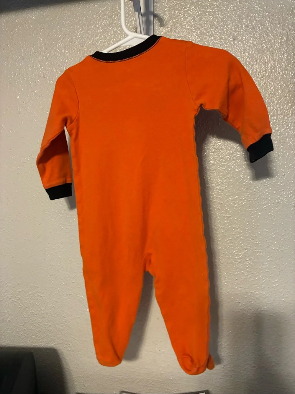 Baby 3-6 Months Halloween Fall Pumpkin Sleeper